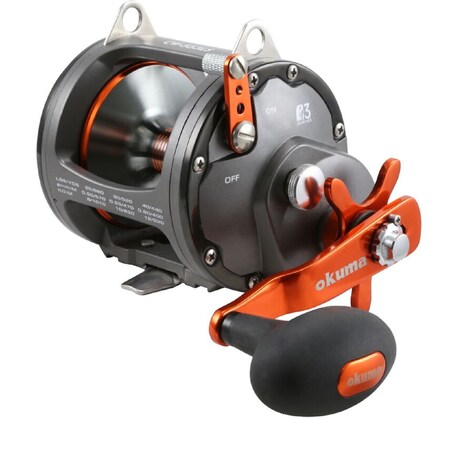 Okuma Okuma Coldwater High-Speed Reel Line Retrieve 40.7" RH CW-553LS